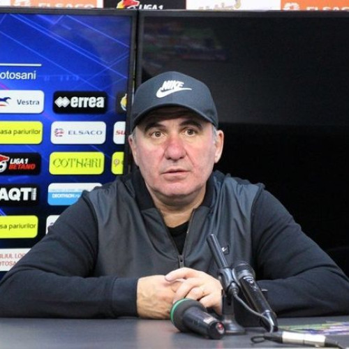Gica Hagi: Meci dificil cu FC Botoșani