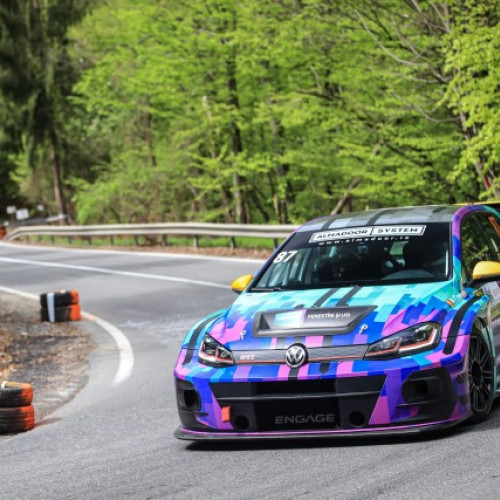 Trofeul Râșnov 2025 deschide sezonul Campionatului Național de Viteză în Coastă