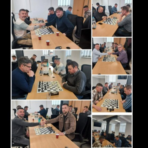 Concursul de șah al I.P.J. Maramureș: O competiție a minților strategice