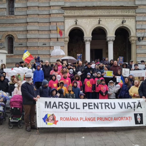 Marsul pentru Viață 2025 promovează valoarea vieții