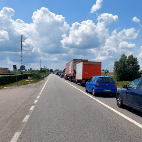 Trafic rutier închis pe DN 1 București - Ploiești în weekend