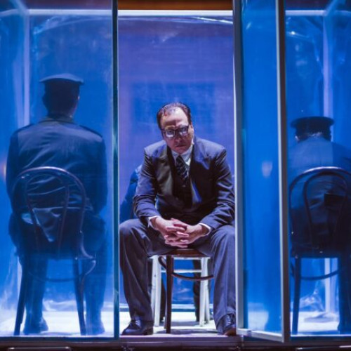 Premiera operei 'Procesul lui Eichmann' pe scena Operei Naționale București