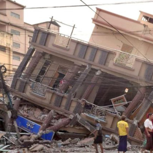 Echipele de salvare internaționale intervin în Myanmar după cutremurul devastator