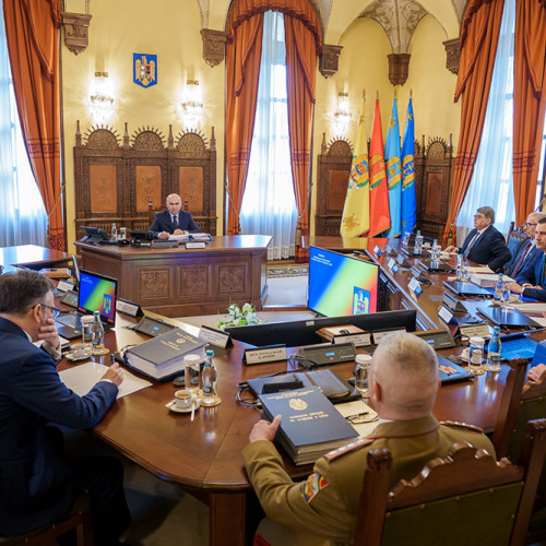 România va participa la monitorizarea armistitiului din Marea Neagră