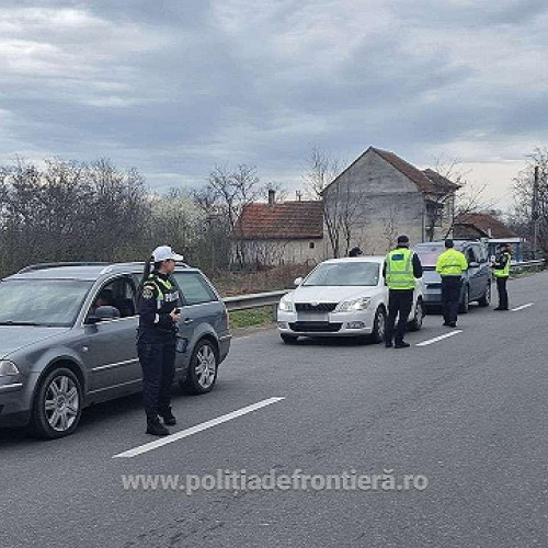 Acțiuni integrate pentru combaterea migrației ilegale în Satu Mare