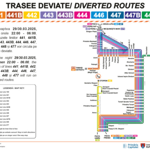Restricții de circulație pe DN1 în noaptea de 29 spre 30 martie 2025