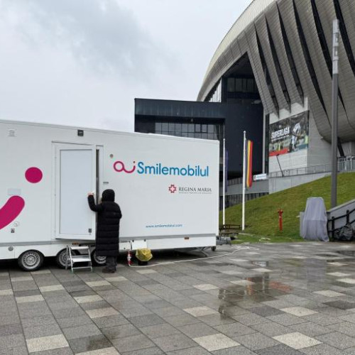 Consultatii stomatologice si radiografii dentare gratuite la Cluj Arena