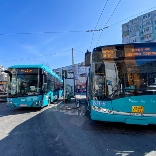 Transurb anunță un nou traseu de transport public în Galați