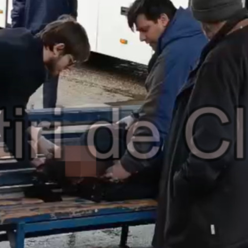 Incident grav la Autogara Fany din Cluj-Napoca