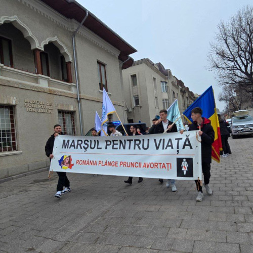 Marsul pentru viață, un eveniment pro-viață de tradiție în România