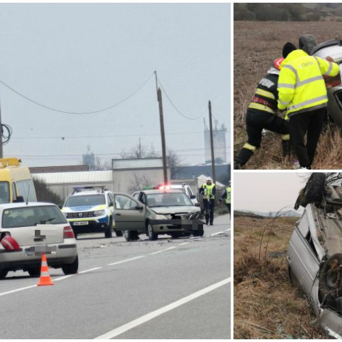 Accident rutier pe DN2, în județul Neamț