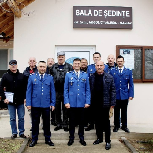 Un simpozion dedicat jandarmilor în rezervă la Dâmbovița
