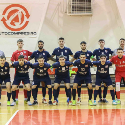 United Galați se pregătește pentru finala campionatului de futsal