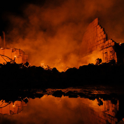 Atacuri rusești la Dnipro: patru morți și 21 de răniți