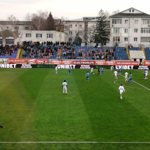 FC Botoșani urcă pe locul doi în clasamentul play-out-ului