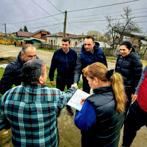 Strângere de semnături pentru candidatul PSD în Gura Ocnitei