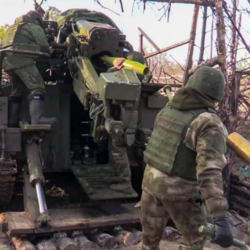 Ministerul rus al Apărării anunță cucerirea satului Veselivka