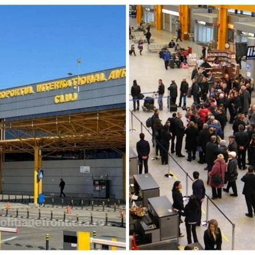 Evacuare parțială la Aeroportul Internațional "Avram Iancu" din Cluj-Napoca