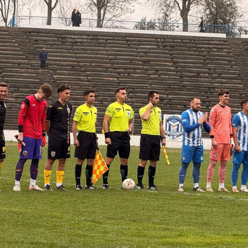 CS Medgidia, egalare dramatică în minutul de prelungire