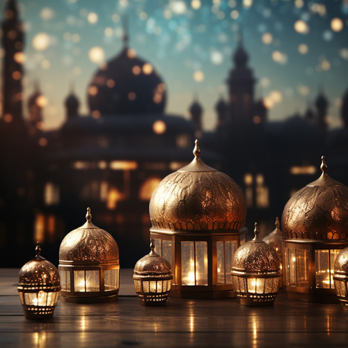 Credincioșii musulmani sărbătoresc începutul Ramazan Bayramului