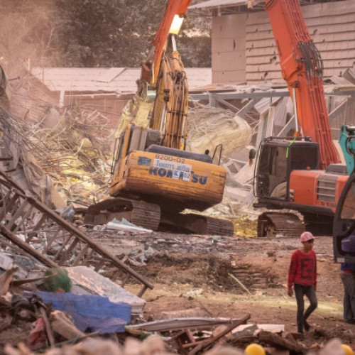 Bilantul deceselor în Myanmar ajunge la 1.644 după cutremurul devastator