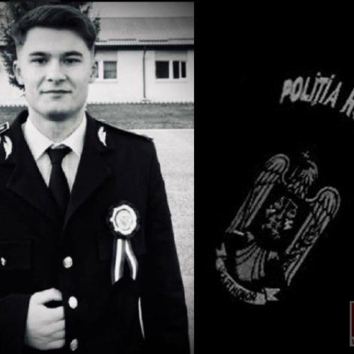 Doliu în Poliție după moartea agentului Valentin B.