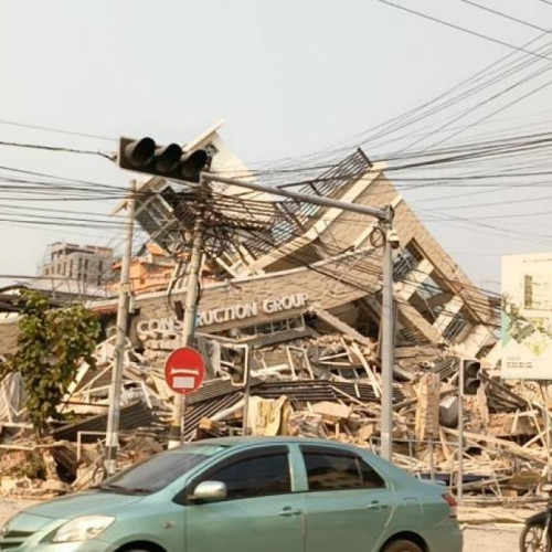 Bilanțul cutremurului din Myanmar ajunge la 1.644 de morți