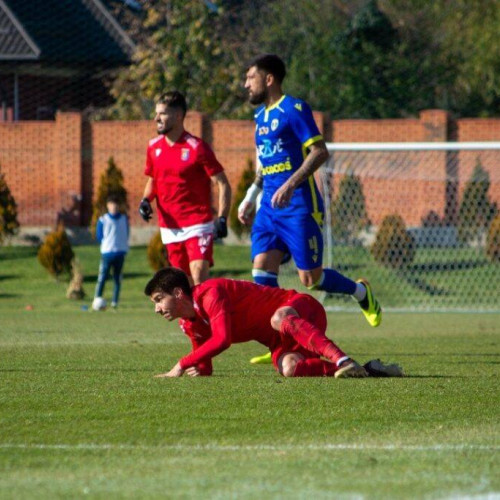 Înfrângere pentru Chindia Târgoviște în Liga 2