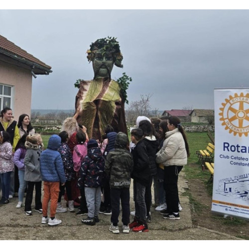 Acțiune ecologică de 120 de ani la Clubul Rotary Cetatea Tomis