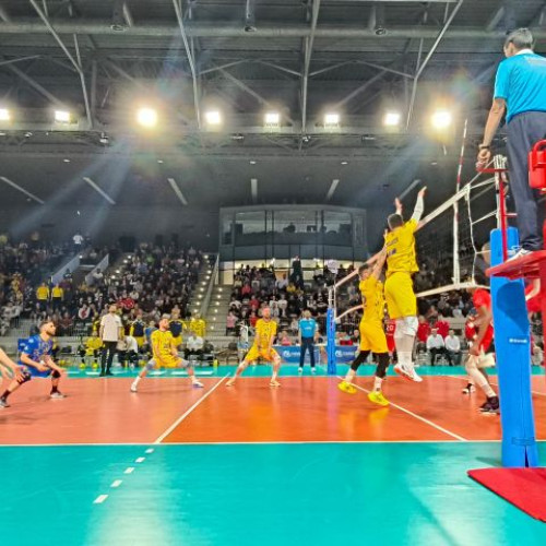 Victoria echipei de volei Corona Brașov în finala Cupei României