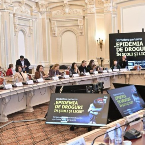 Senatorul Cătălin Graur, angajat în combaterea consumului de droguri în școli