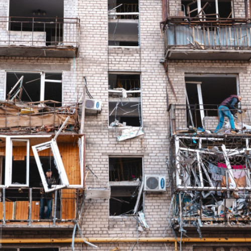 Kievul acuză Rusia de crime de război după atacuri cu drone