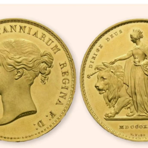 15.000 de monede de aur și argint scoase la licitație