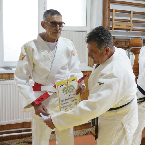 Distincție importantă pentru sensei Viorel Burlan la CSM Focșani