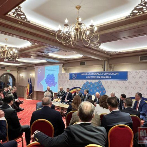 Ploiești a găzduit Adunarea Generală Extraordinară a UNCJR