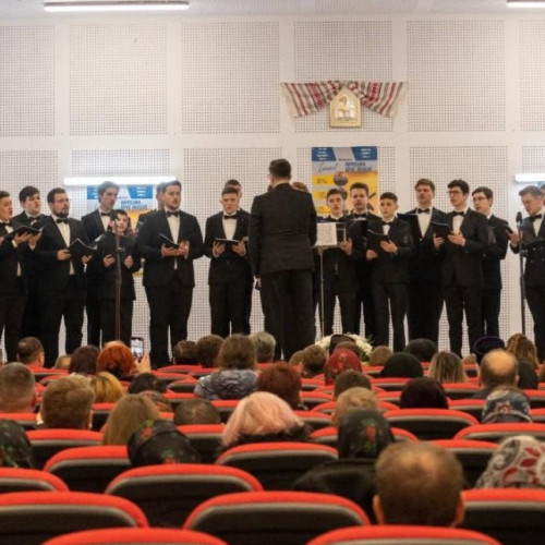 Concert de muzică bisericească la Parohia "Izvorul Tamaduirii" din Cosula