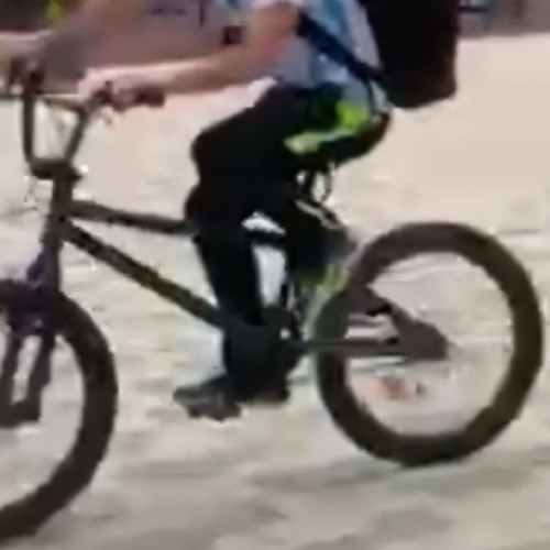 Apel pentru recuperarea unei biciclete BMX furate în Turda