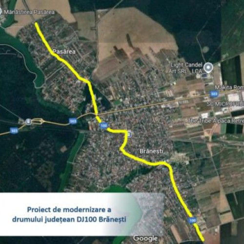 Bugetul Consiliului Județean Ilfov dedicat infrastructurii pentru 2025