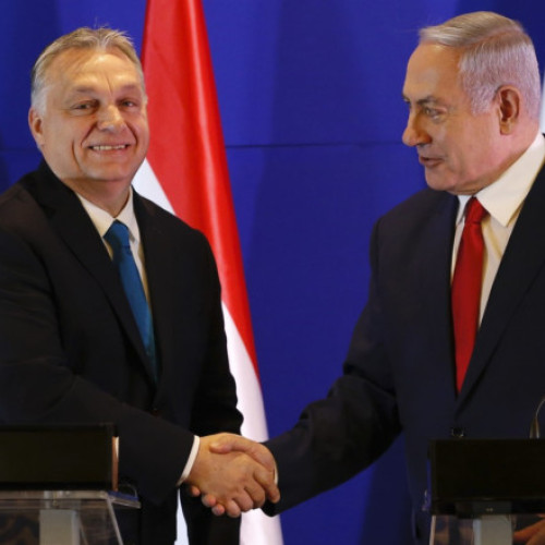 Netanyahu vizitează Ungaria pentru întâlnirea cu Viktor Orban