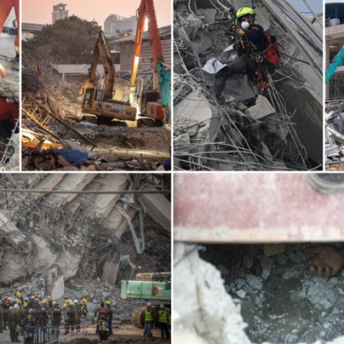 Ajutoare internaționale ajung în Myanmar după cutremurul devastator