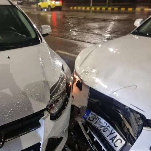 Femeie din Botoșani reținută după un accident provocat de consumul de alcool