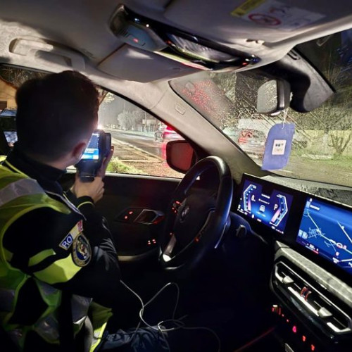 Acțiuni ample ale poliției în Vrancea pentru siguranța publică