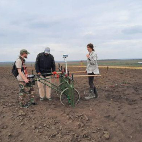 Campanie de cercetare arheologică în comuna Vaculești, Botoșani