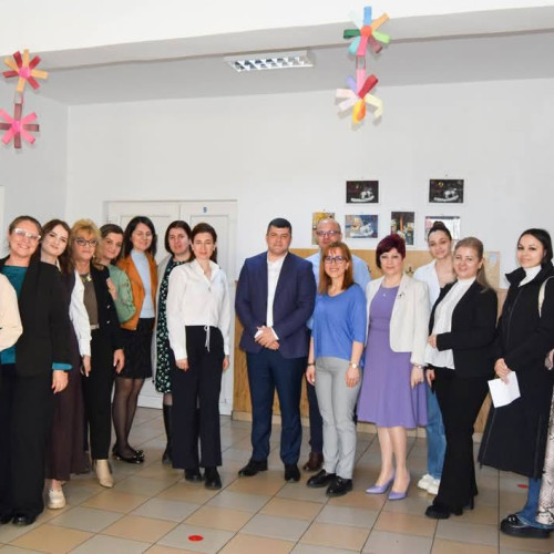 Activitățile campaniei "STOP DISCRIMINARII!" continuă în Titu