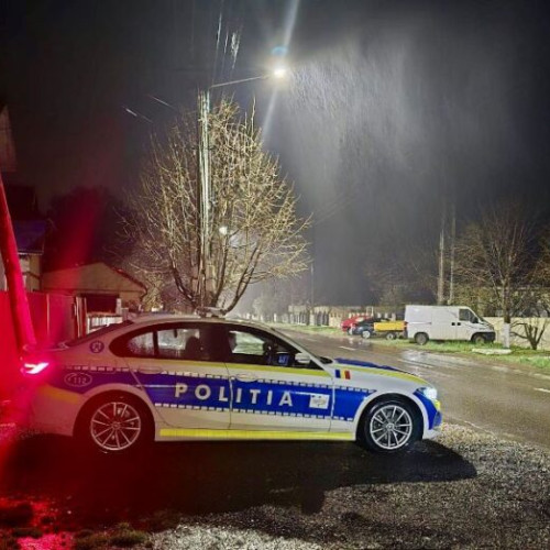 Acțiuni ample ale poliției în Vrancea pentru menținerea ordinii publice