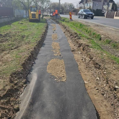 Investiții majore pentru comuna Dârmanesti