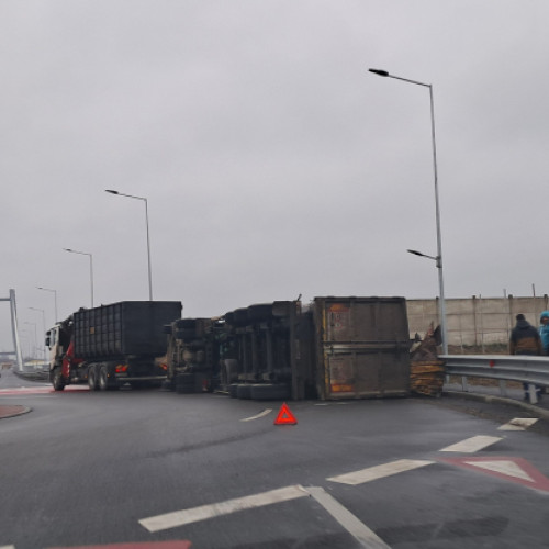 Accident rutier pe Drumul de Centură