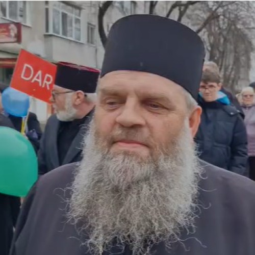 Sute de persoane au participat la Marșul pentru viață în Botoșani