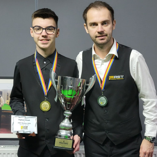 Iustin Scripei, campion la First Masters