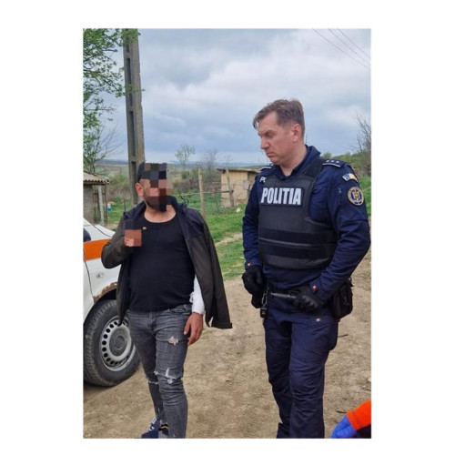 Intervenție salvatoare a unui polițist în Lipnița